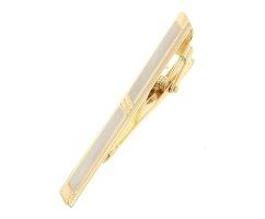 Зажим для галстука золотистый Z178