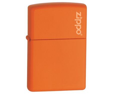 Зажигалка Zippo Orange Matte Zip231ZL