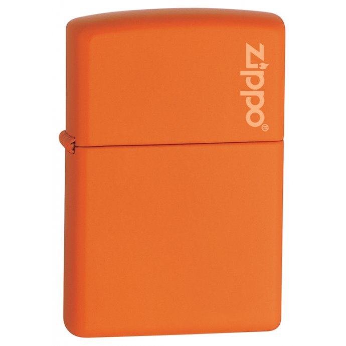 Зажигалка Zippo Orange Matte Zip231ZL