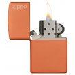 Зажигалка Zippo Orange Matte Zip231ZL