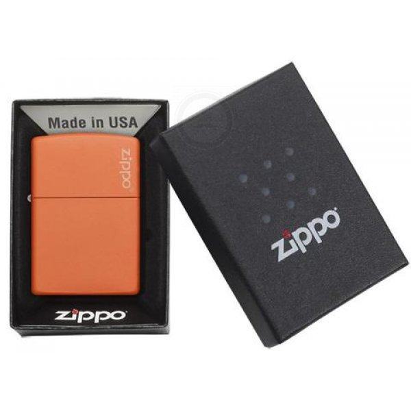 Зажигалка Zippo Orange Matte Zip231ZL