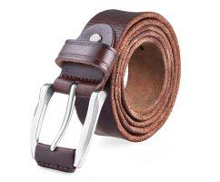 Kulaberg коньячный ремень ручной работы RB3088