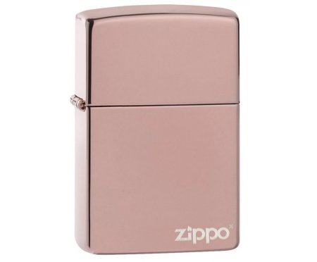 Зажигалка Zippo  High Polish Rose Gold Zip49190ZL