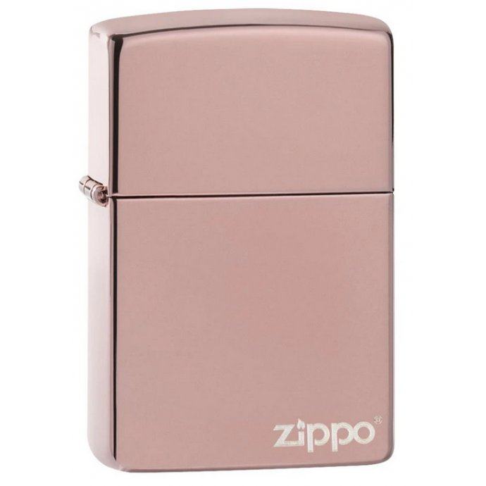 Зажигалка Zippo  High Polish Rose Gold Zip49190ZL