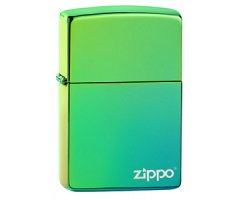 Зажигалка Zippo High Polish Teal Zip49191ZL