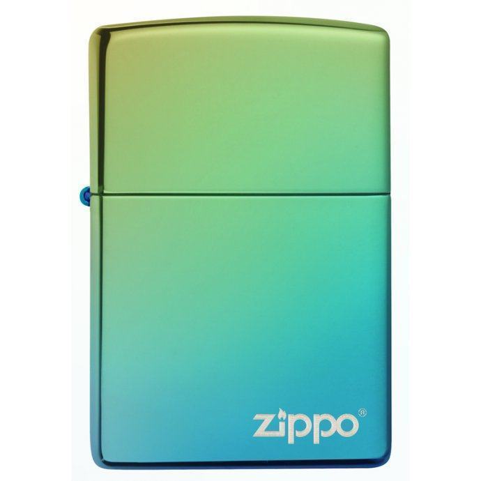 Зажигалка Zippo High Polish Teal Zip49191ZL