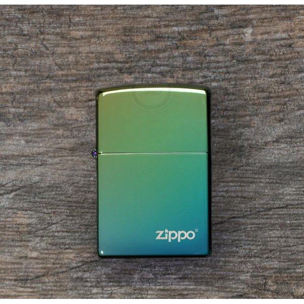 Зажигалка Zippo High Polish Teal Zip49191ZL