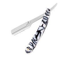 Бритва шаветка черно-белая HB122