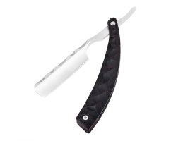 Бритва опасная с рукояткой из черного палисандра HB160