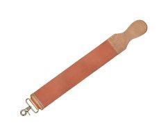 Ремень двухслойный для правки бритвы из натуральной кожи HB127