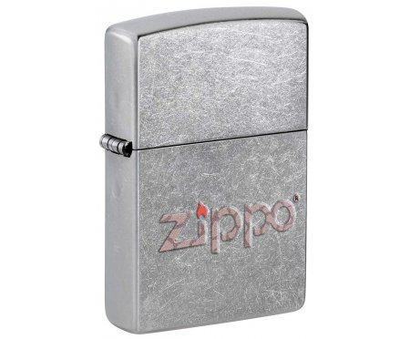 Зажигалка Zippo SNAKESKIN LOGO Zip207Lo