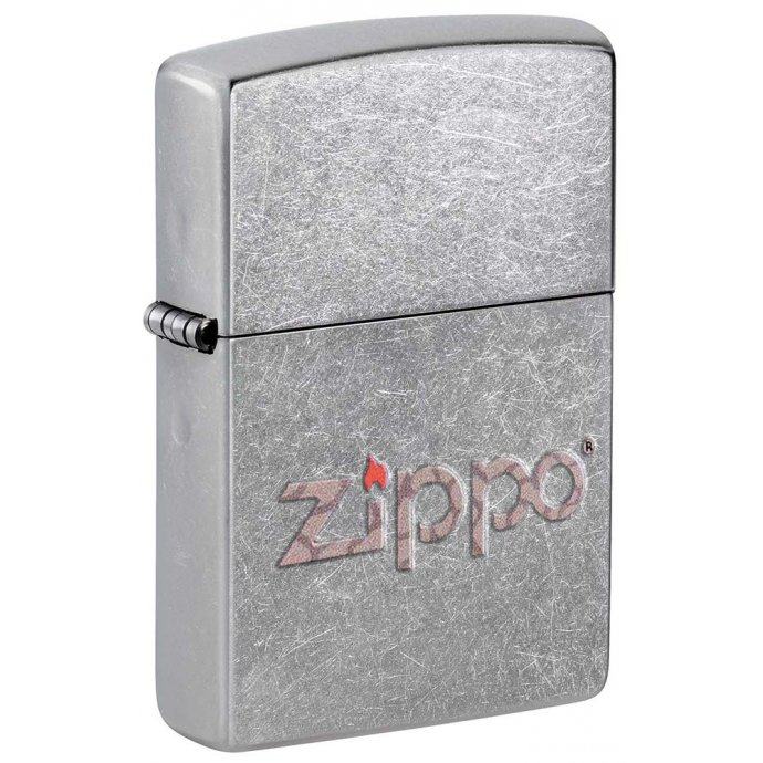 Зажигалка Zippo SNAKESKIN LOGO Zip207Lo