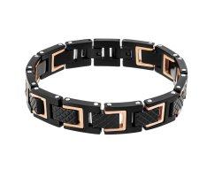 Браслет из стали двухцветный SB364