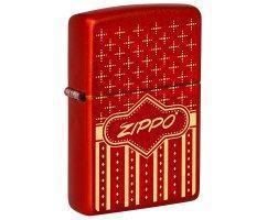 Зажигалка ZIPPO с покрытием Metallic Red Zip48785