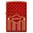 Зажигалка ZIPPO с покрытием Metallic Red Zip48785