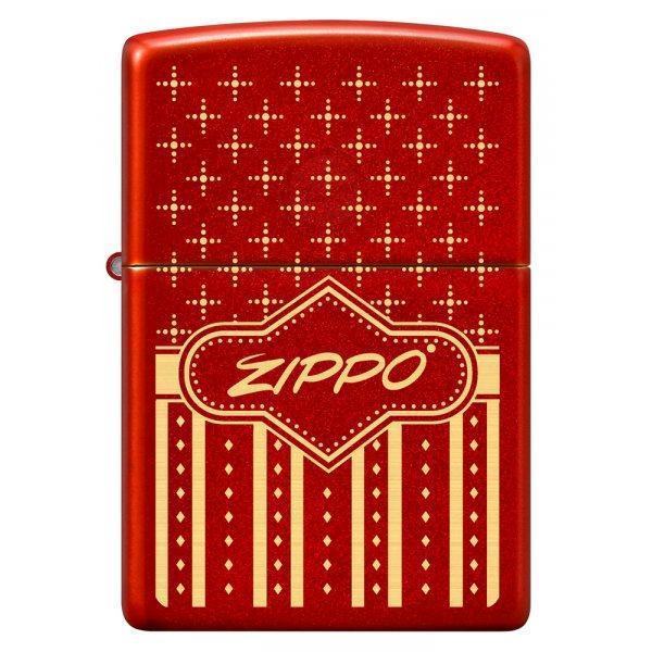 Зажигалка ZIPPO с покрытием Metallic Red Zip48785