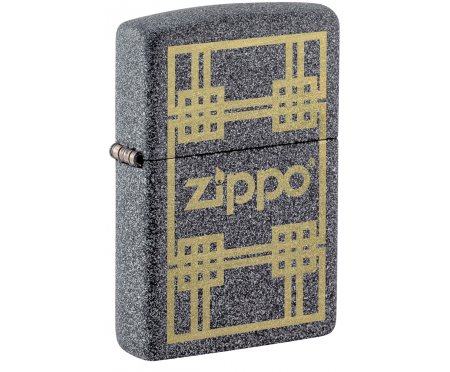 Зажигалка ZIPPO с покрытием Iron Stone Zip48791