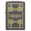 Зажигалка ZIPPO с покрытием Iron Stone Zip48791