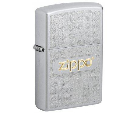 Зажигалка ZIPPO с покрытием Satin Chrome Zip48792