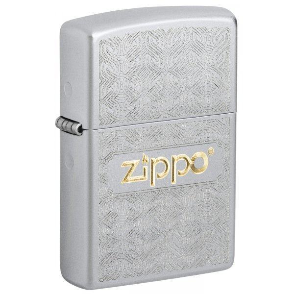 Зажигалка ZIPPO с покрытием Satin Chrome Zip48792