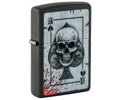 Зажигалка ZIPPO с покрытием Black Matte Zip48794