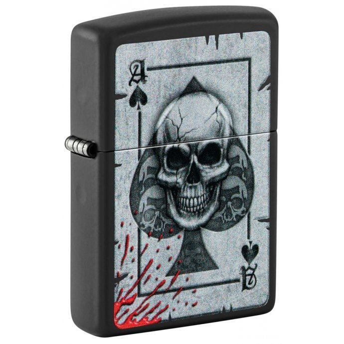 Зажигалка ZIPPO с покрытием Black Matte Zip48794