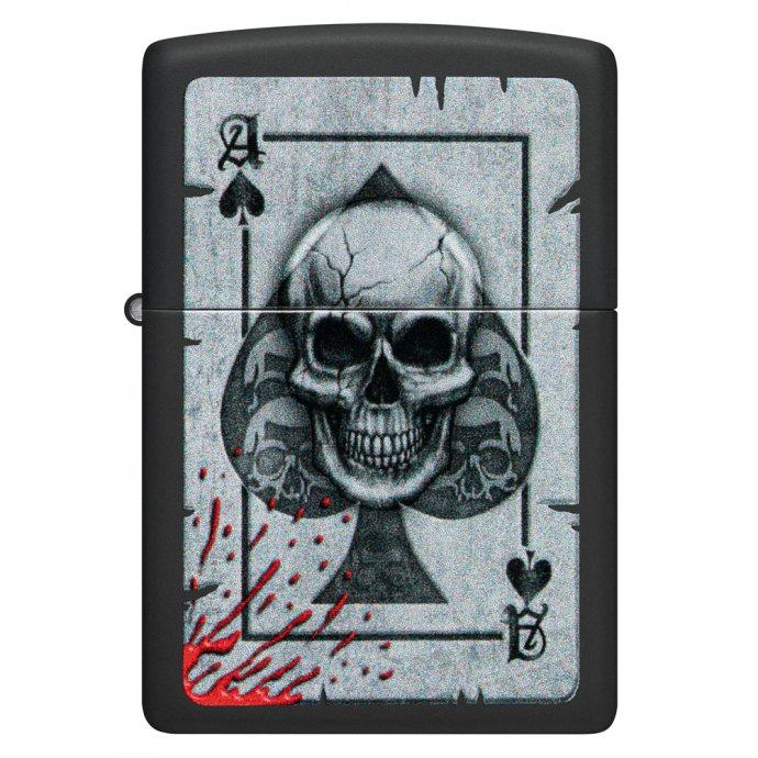 Зажигалка ZIPPO с покрытием Black Matte Zip48794