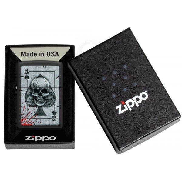 Зажигалка ZIPPO с покрытием Black Matte Zip48794