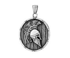 Кулон Спарта из стали K564