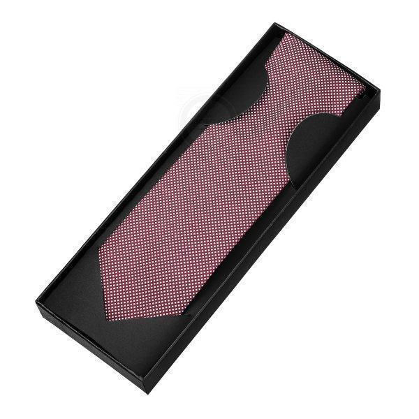 Luka галстук бордовый NT68