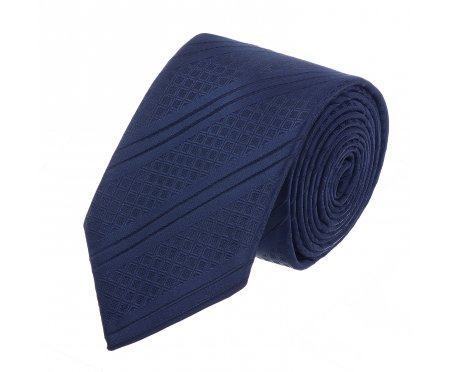 Leopold галстук синий NT64