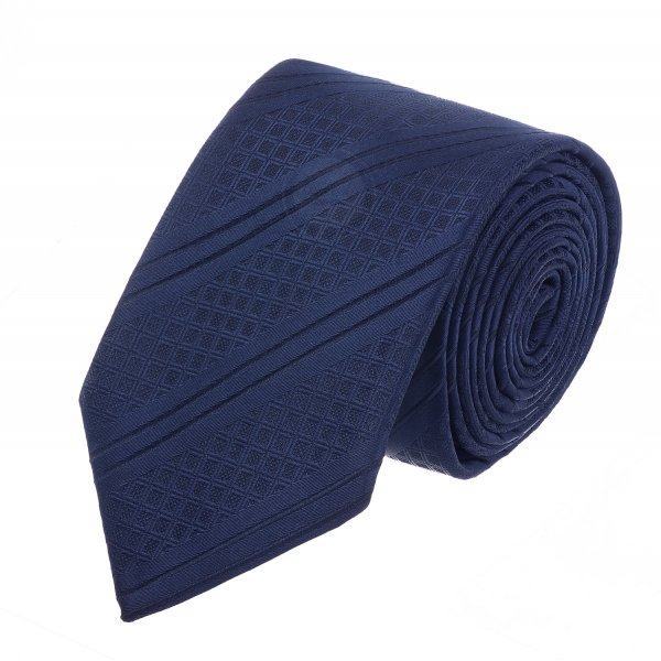 Leopold галстук синий NT64