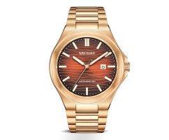 Часы наручные мужские Megir Red Souleance W0171