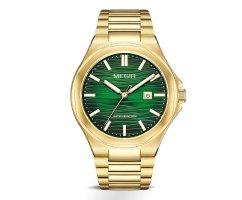 Часы наручные мужские Megir Green Souleance W0172