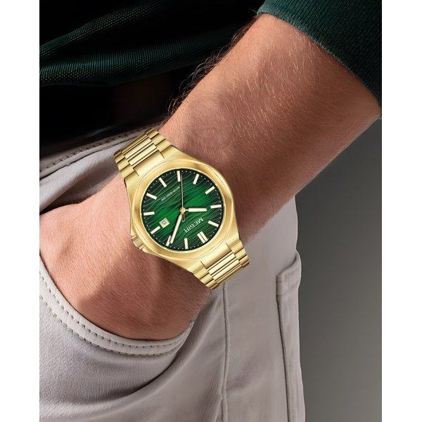 Часы наручные мужские Megir Green Souleance W0172