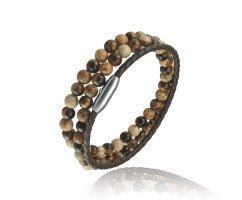 Везувий сет браслетов из камней SH1612