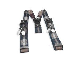 Подтяжки мужские в клетку PT45