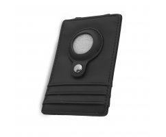 Зажим для денег черный под Air Tag Q103