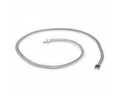 Цепочка из стали плоская 6 мм C141