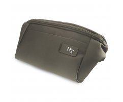 Сумка текстильная коричневая на пояс SM8786-56F-2