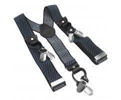 Подтяжки мужские в полоску PT33