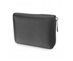 Блэк визитница на молнии Y6190