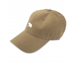 Бейсболка коричневая Медведь CS64