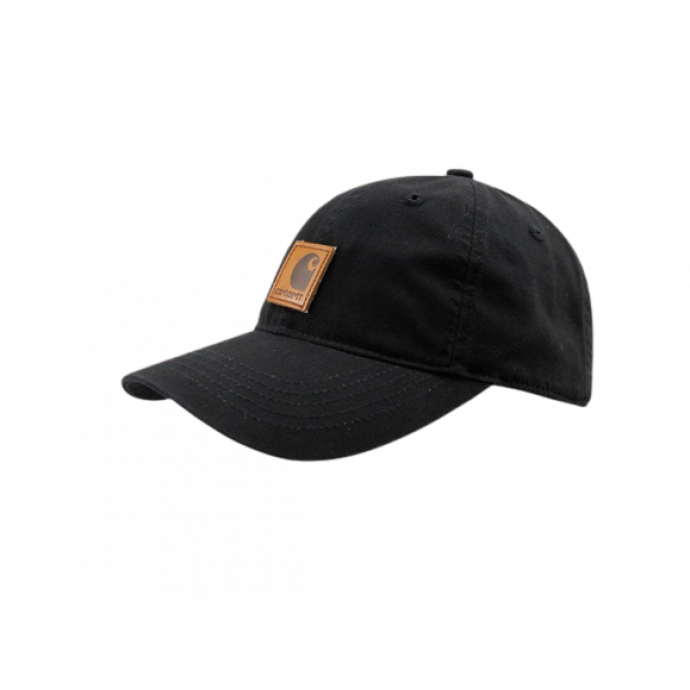 Бейсболка Carhartt черная CS75