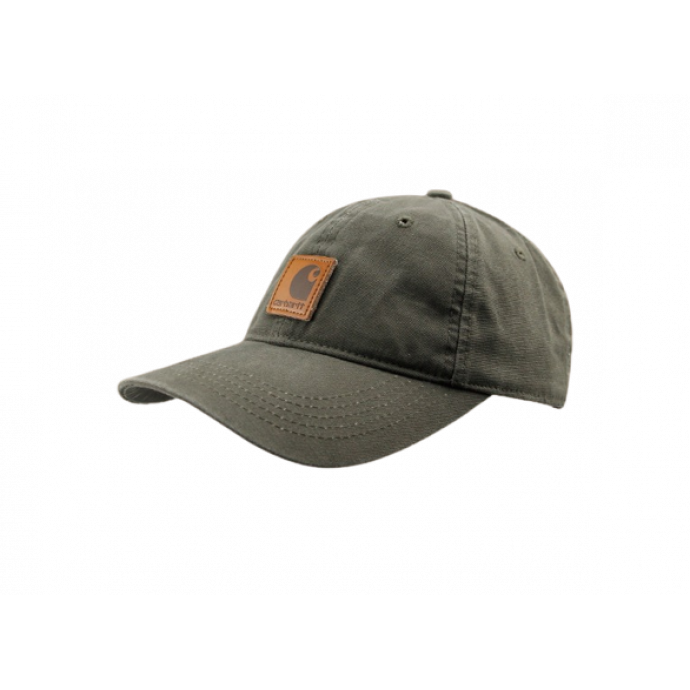 Бейсболка Carhartt хаки CS76