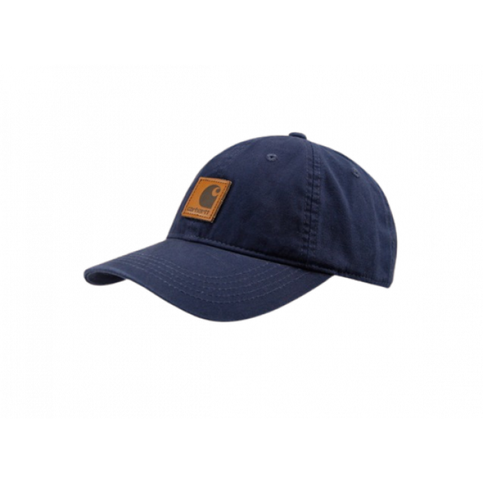 Бейсболка Carhartt синяя CS77