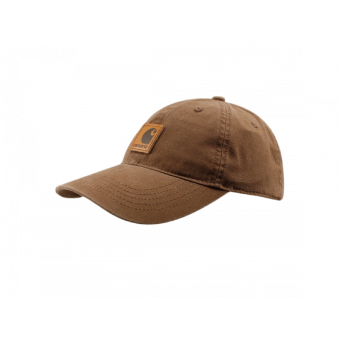 Бейсболка Carhartt бежевая CS78