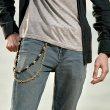 Сэт золотистых цепочек на джинсы DC018