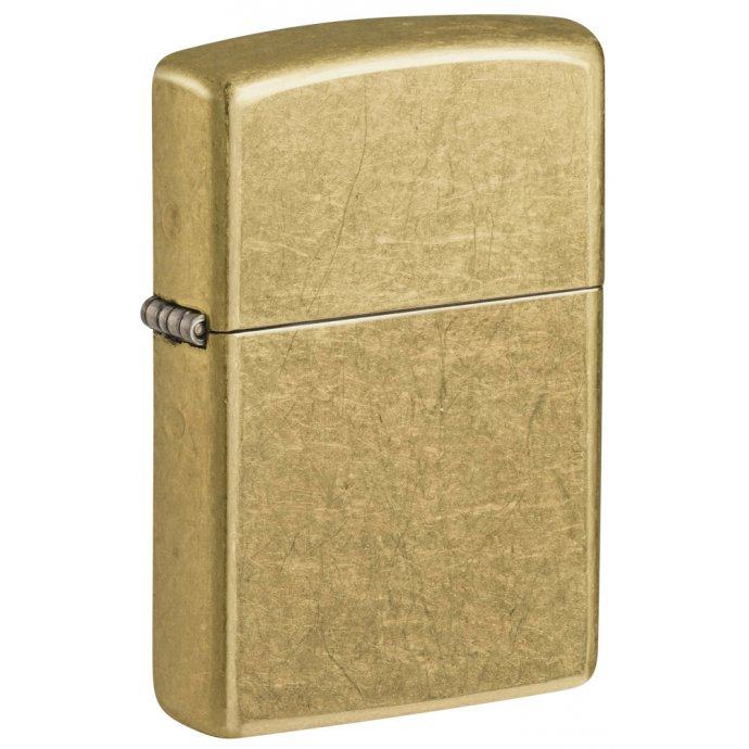 Зажигалка ZIPPO Classic с покрытием Street Brass Zip48267