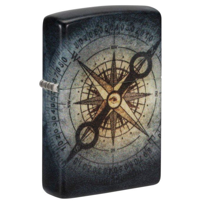 Зажигалка ZIPPO Compass Ghost Zip48562